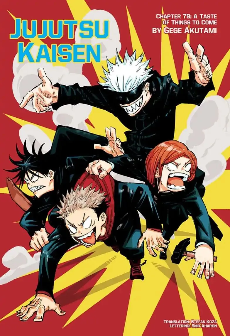 Read Jujutsu Kaisen Manga Online
