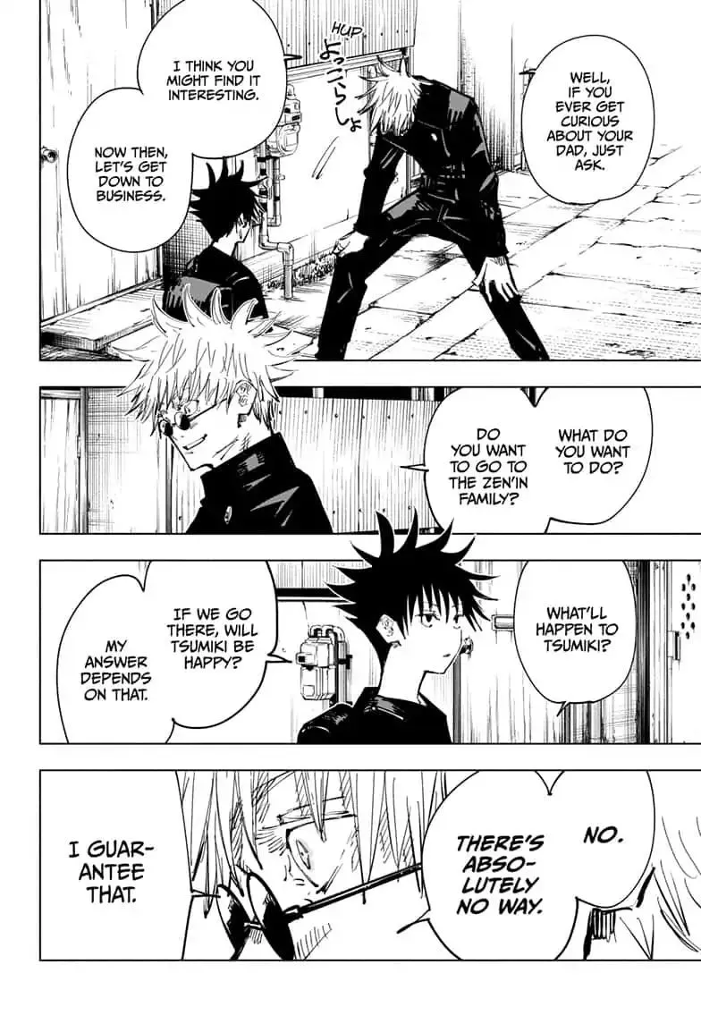 Read Jujutsu Kaisen Manga Online
