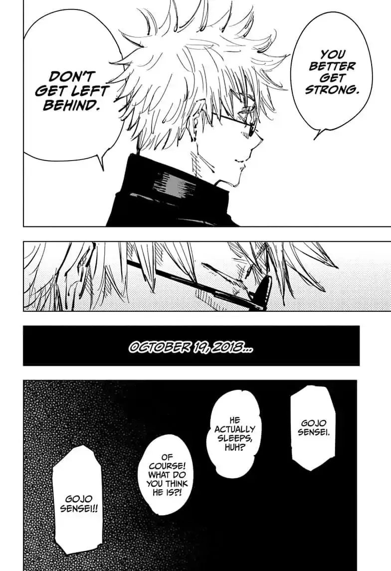 Read Jujutsu Kaisen Manga Online