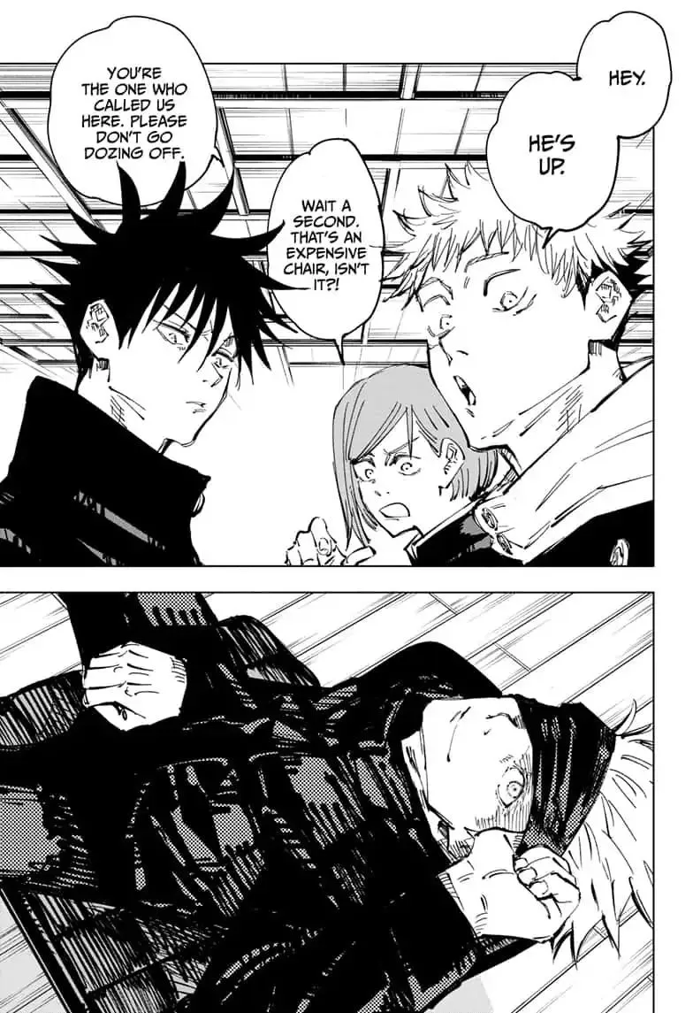 Read Jujutsu Kaisen Manga Online