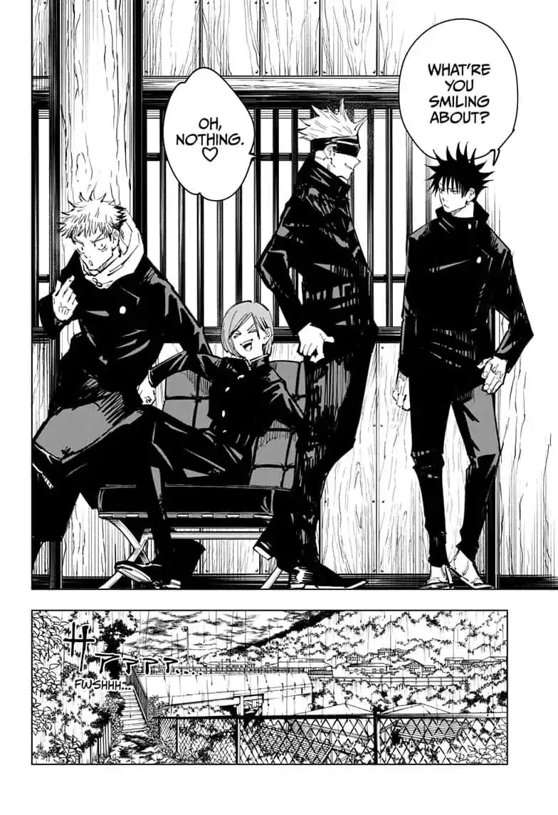Read Jujutsu Kaisen Manga Online