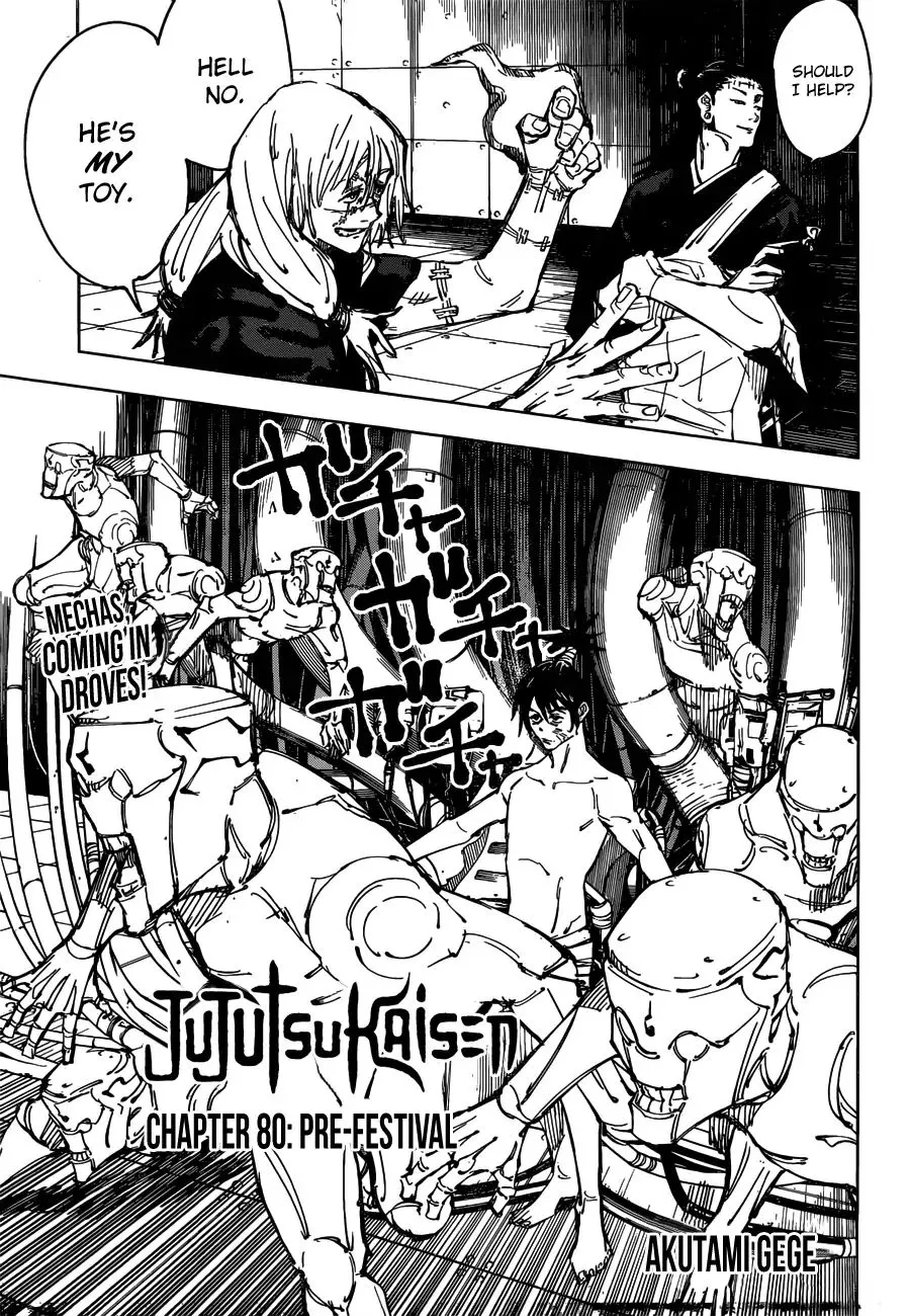 Read Jujutsu Kaisen Manga Online