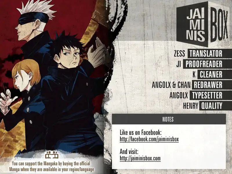 Read Jujutsu Kaisen Manga Online