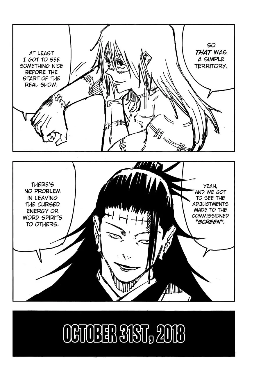 Read Jujutsu Kaisen Manga Online