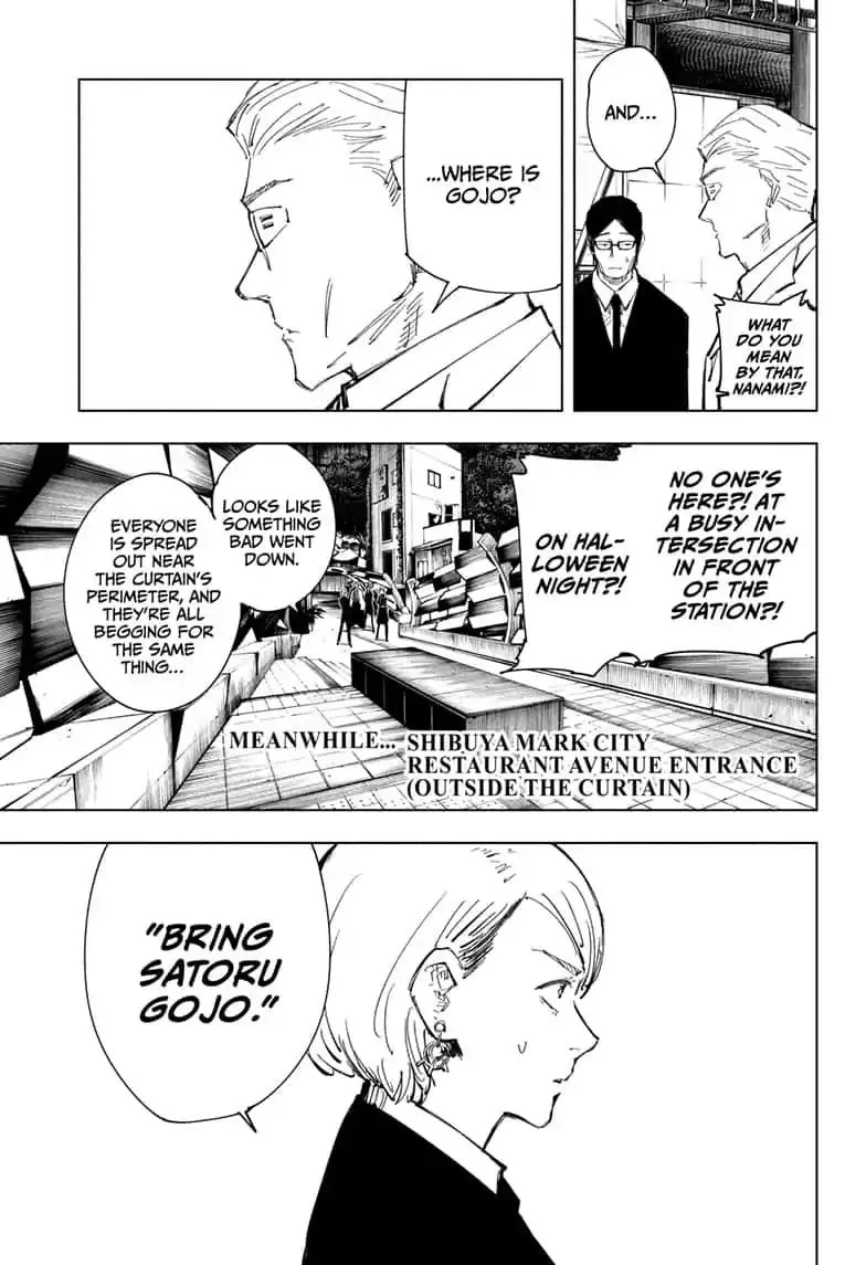 Read Jujutsu Kaisen Manga Online