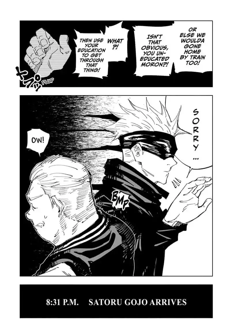 Read Jujutsu Kaisen Manga Online