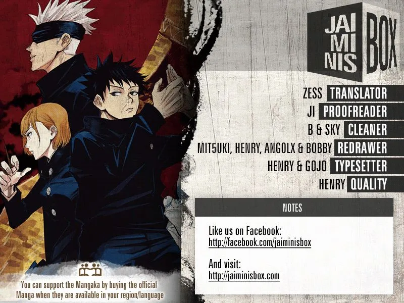 Read Jujutsu Kaisen Manga Online