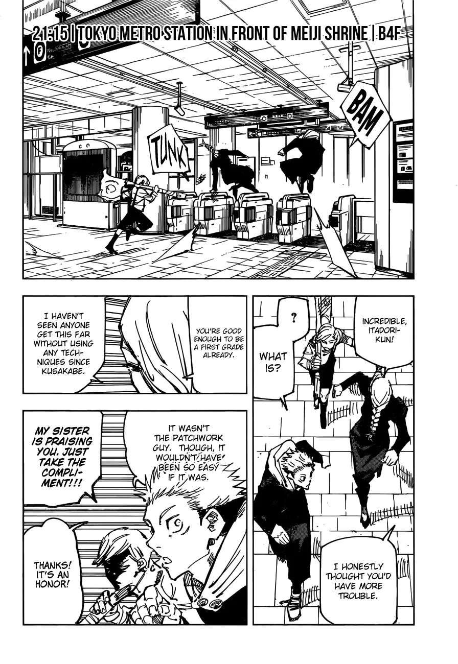 Read Jujutsu Kaisen Manga Online