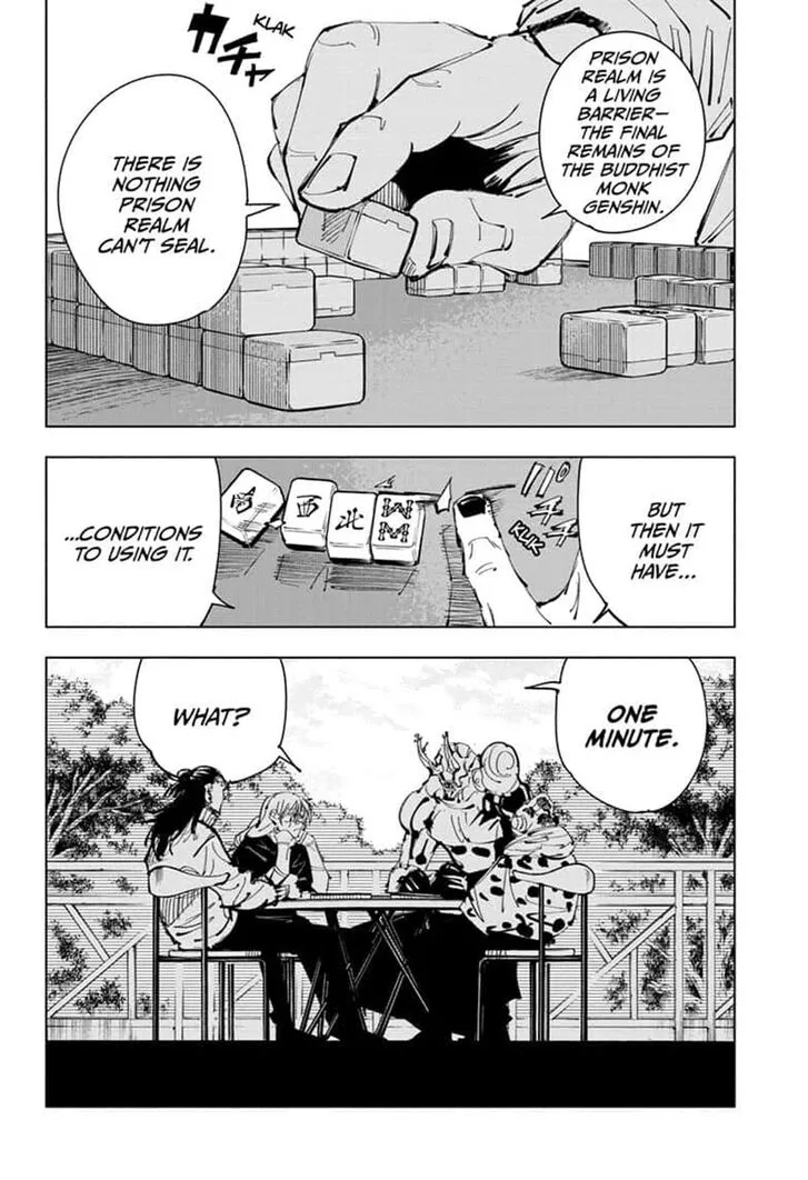 Read Jujutsu Kaisen Manga Online