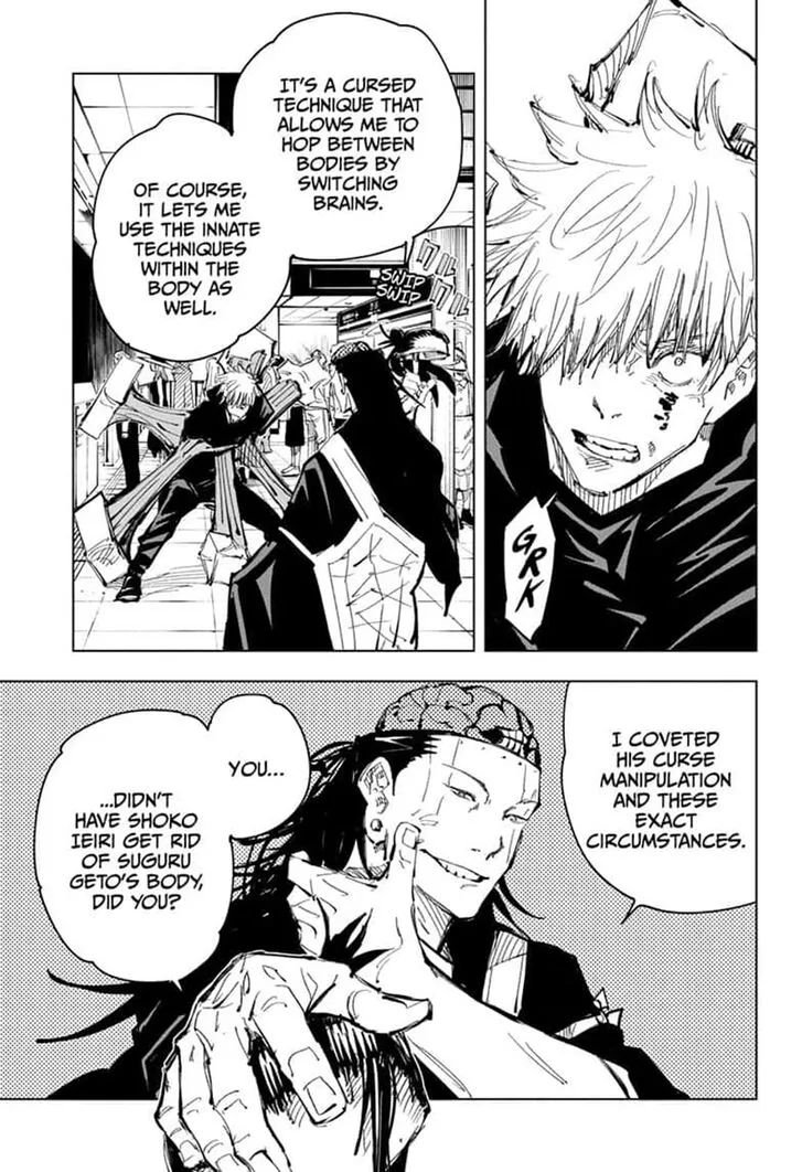 Read Jujutsu Kaisen Manga Online
