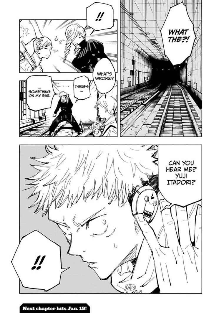 Read Jujutsu Kaisen Manga Online