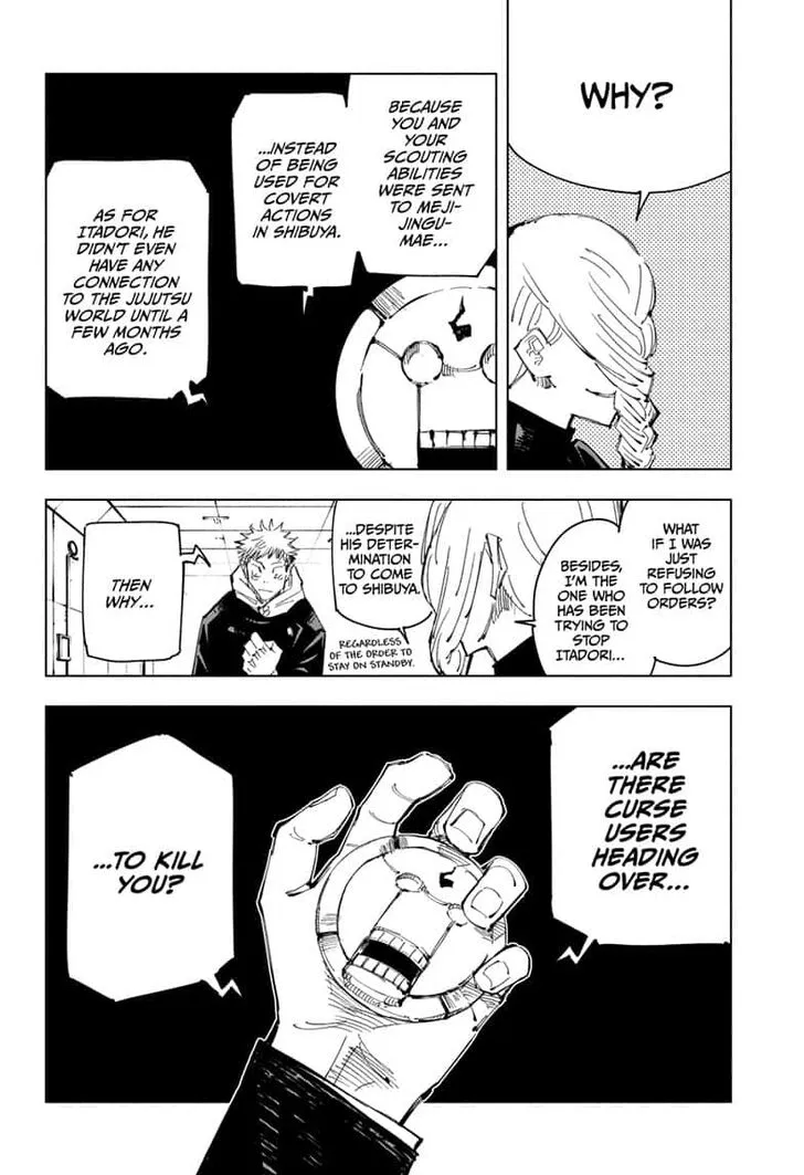 Read Jujutsu Kaisen Manga Online