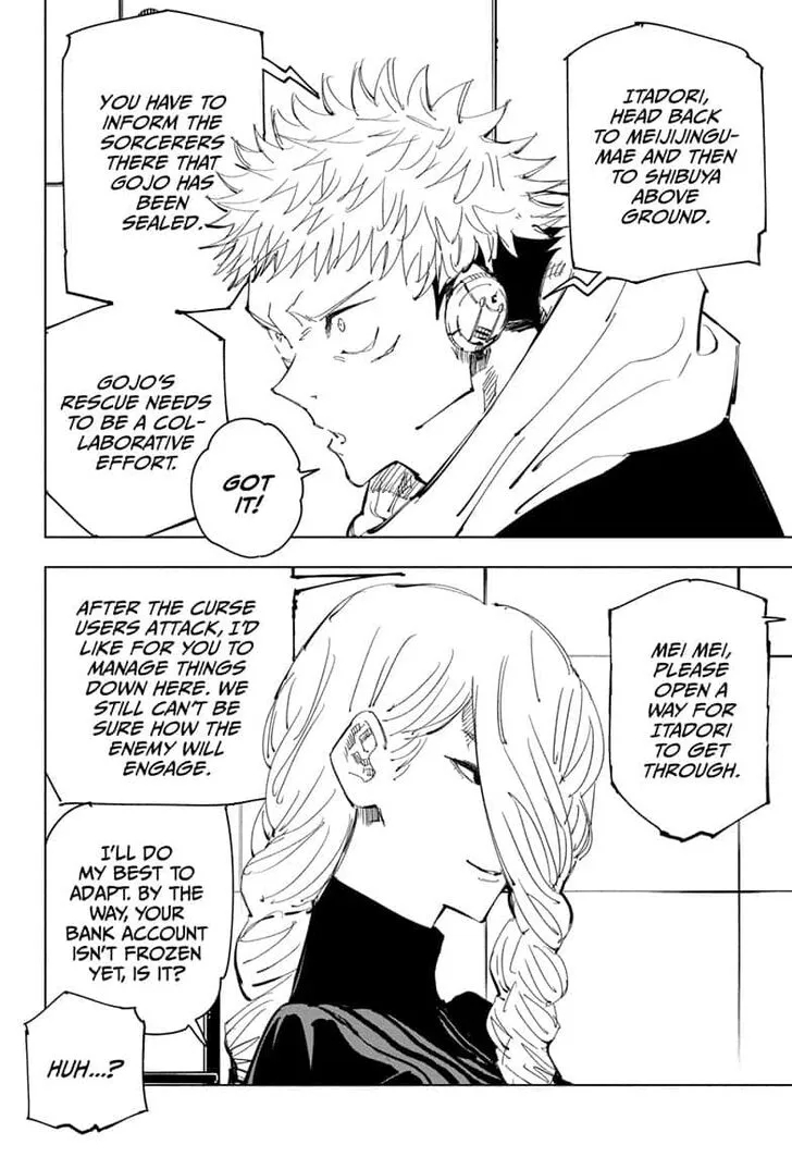 Read Jujutsu Kaisen Manga Online