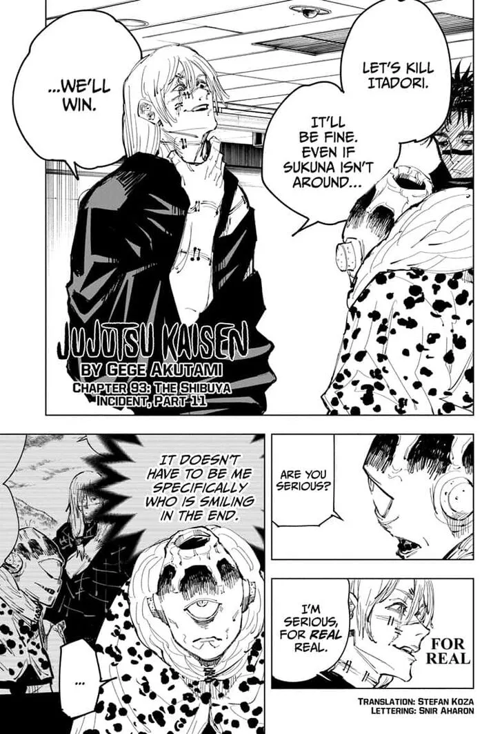 Read Jujutsu Kaisen Manga Online