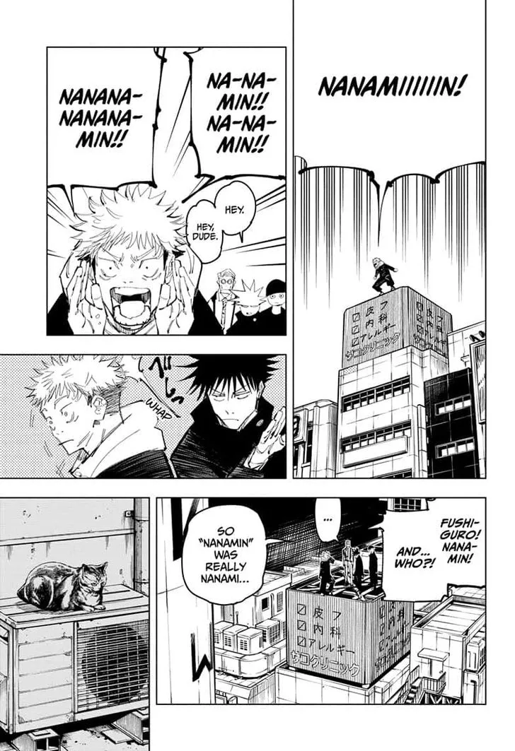 Read Jujutsu Kaisen Manga Online