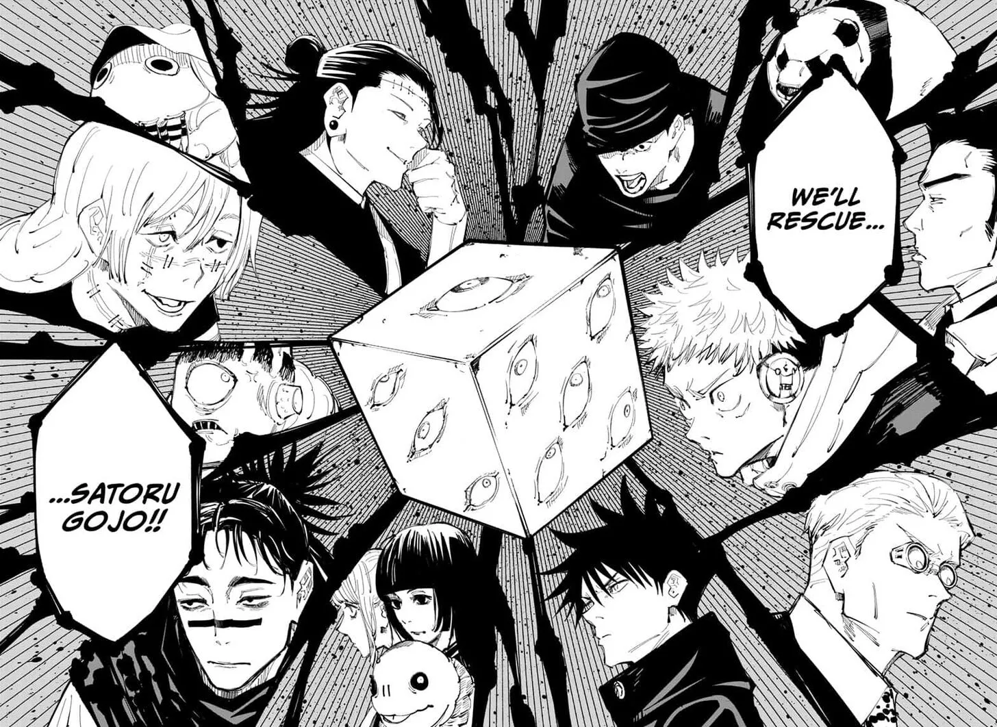 Read Jujutsu Kaisen Manga Online