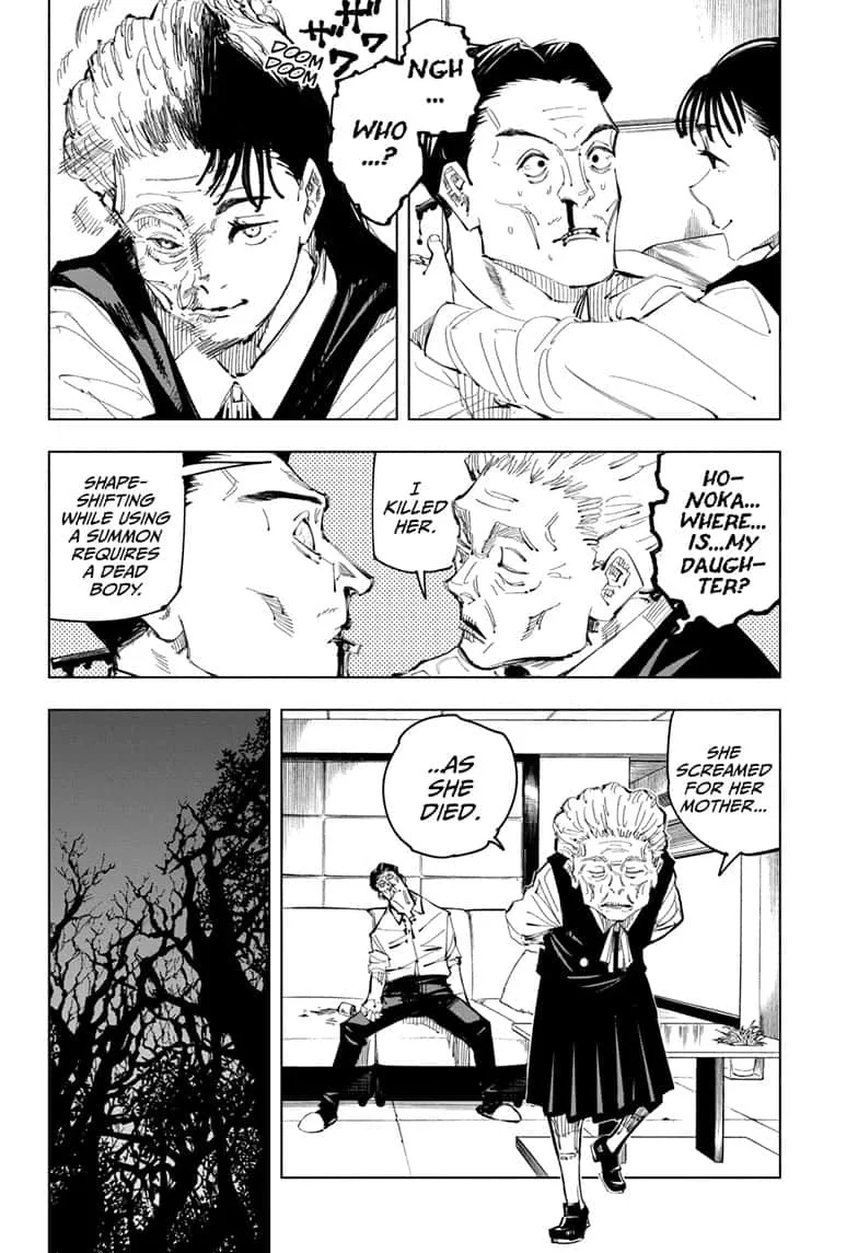Read Jujutsu Kaisen Manga Online