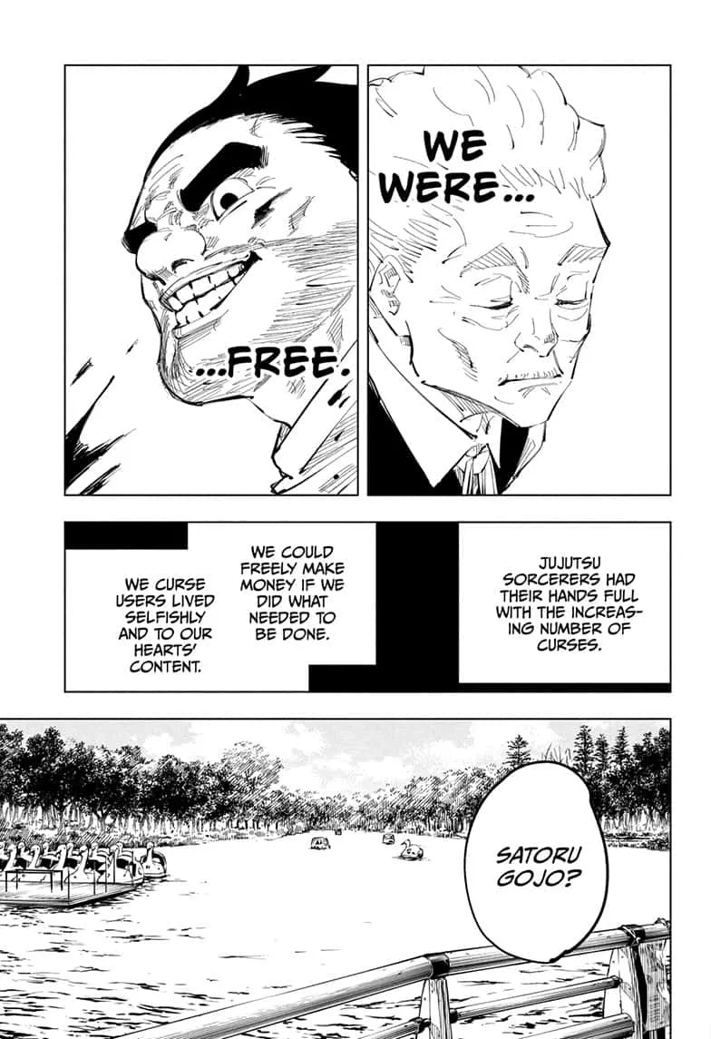 Read Jujutsu Kaisen Manga Online