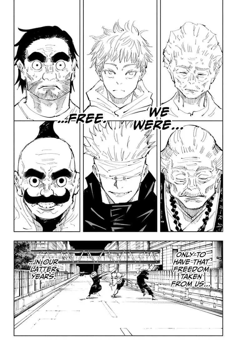 Read Jujutsu Kaisen Manga Online