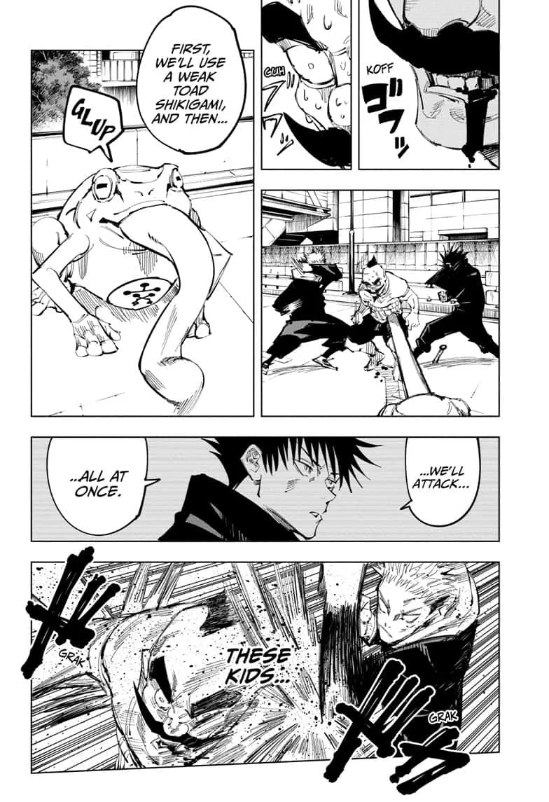 Read Jujutsu Kaisen Manga Online