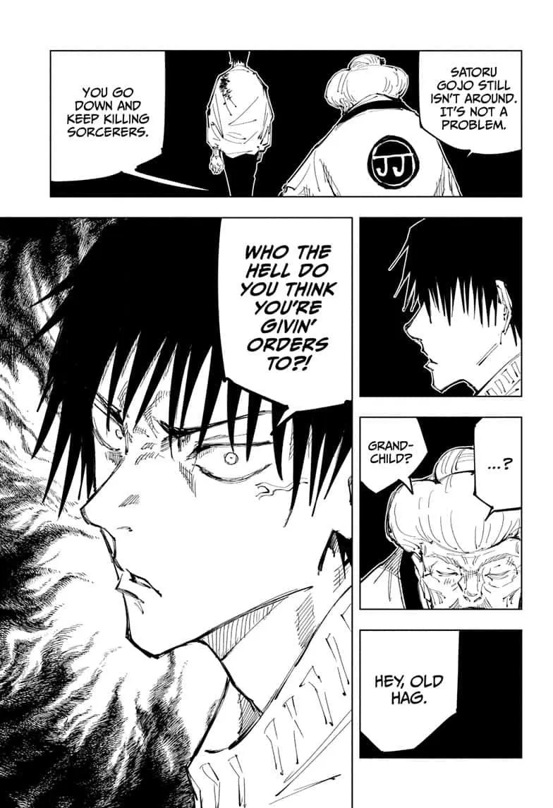 Read Jujutsu Kaisen Manga Online