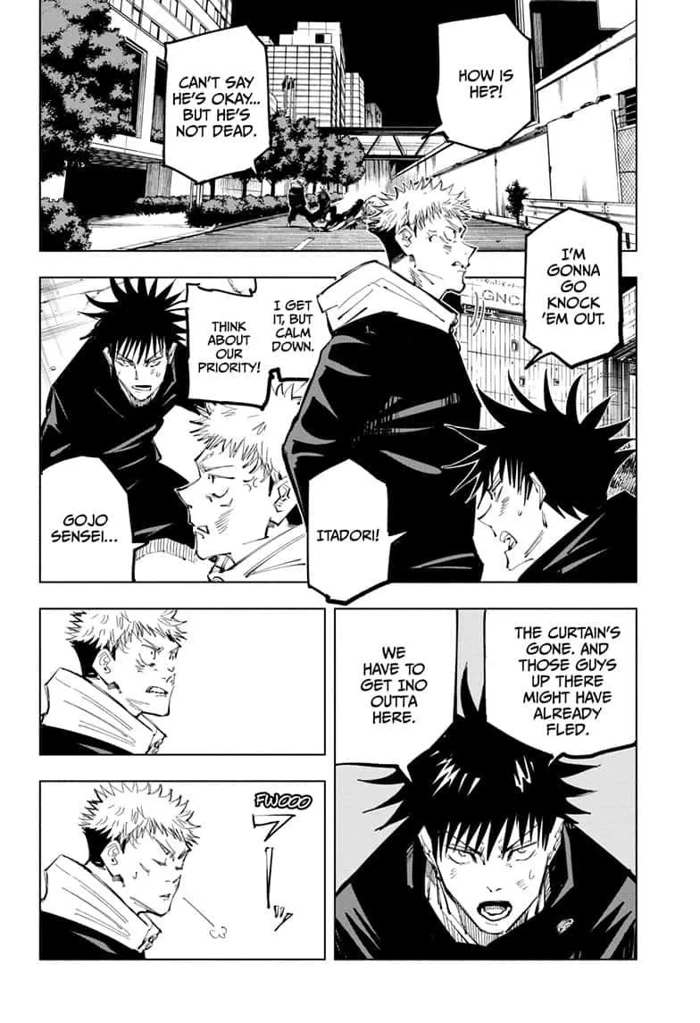 Read Jujutsu Kaisen Manga Online