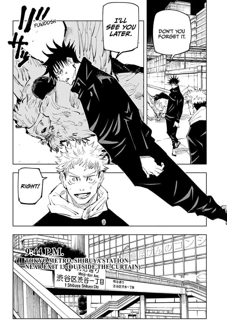 Read Jujutsu Kaisen Manga Online