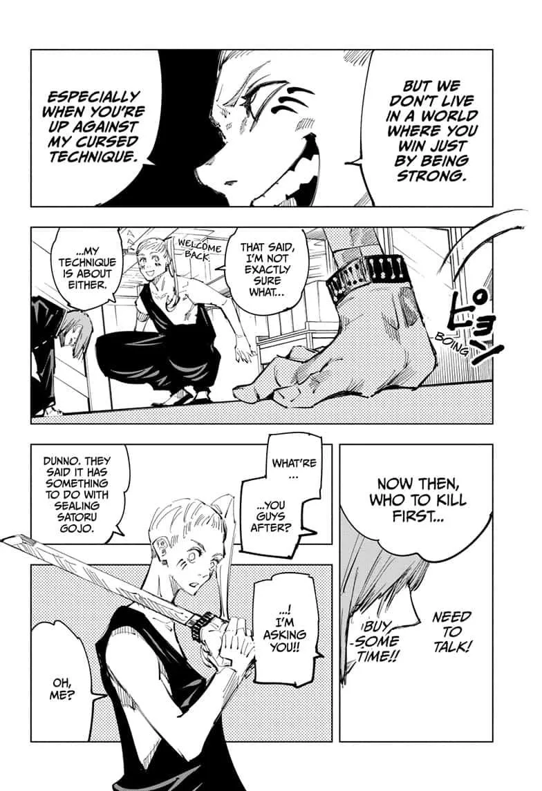 Read Jujutsu Kaisen Manga Online