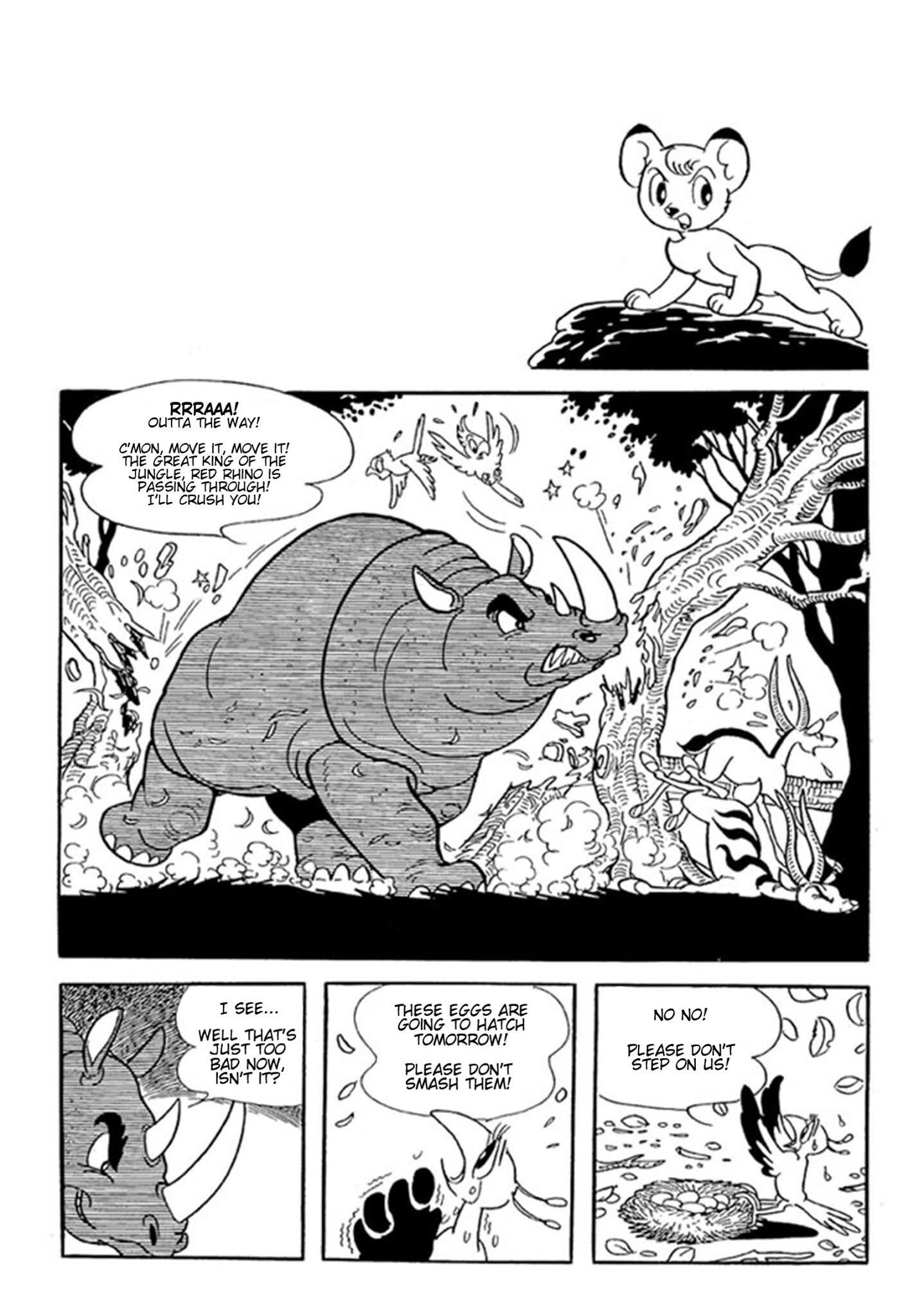 Read Jungle Emperor (Third Grader) Manga Online