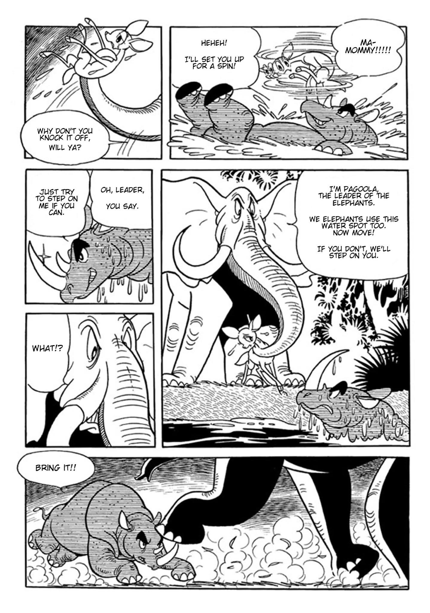 Read Jungle Emperor (Third Grader) Manga Online