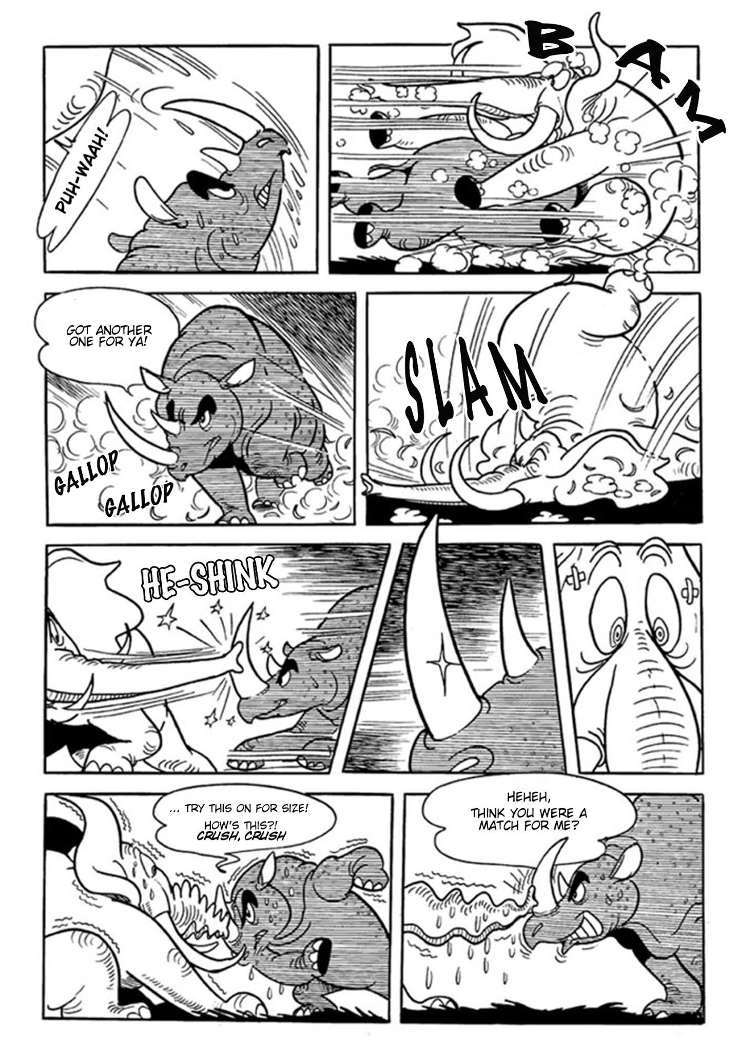 Read Jungle Emperor (Third Grader) Manga Online