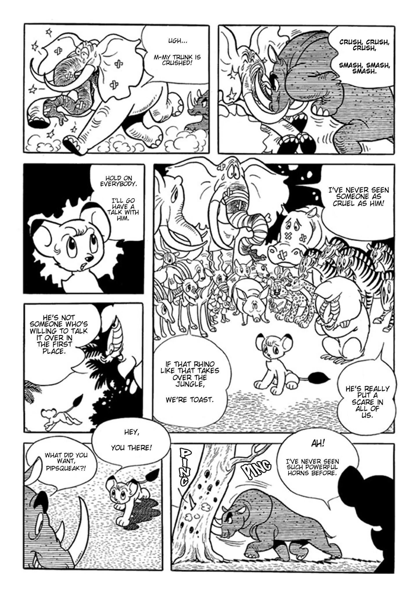 Read Jungle Emperor (Third Grader) Manga Online