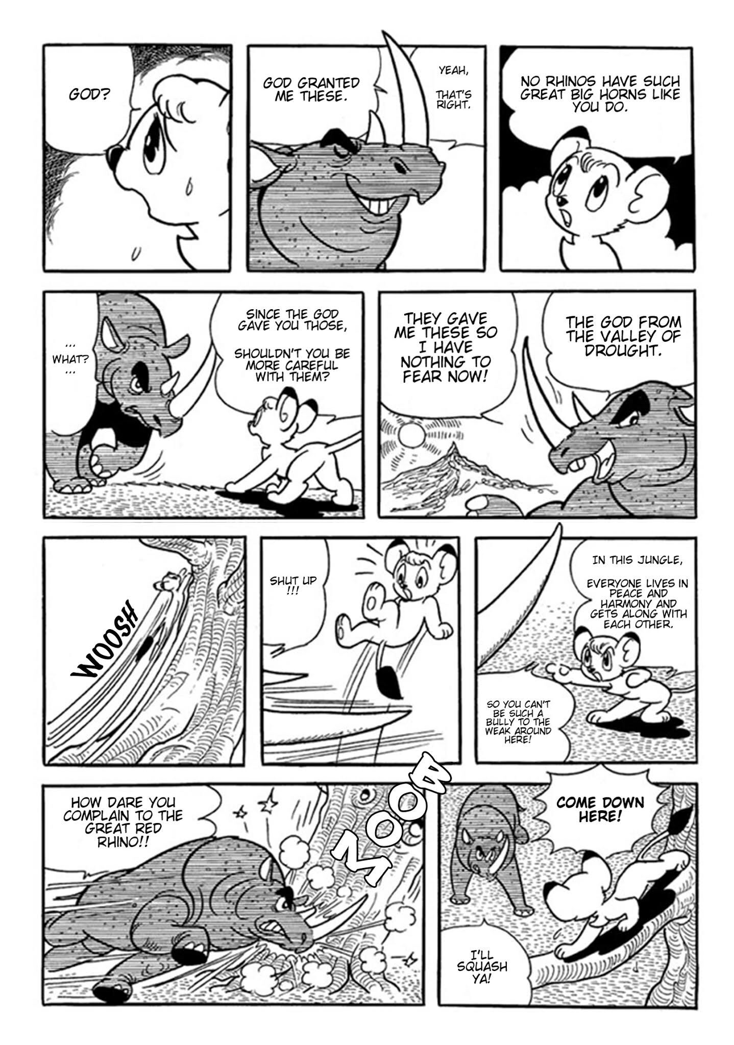 Read Jungle Emperor (Third Grader) Manga Online