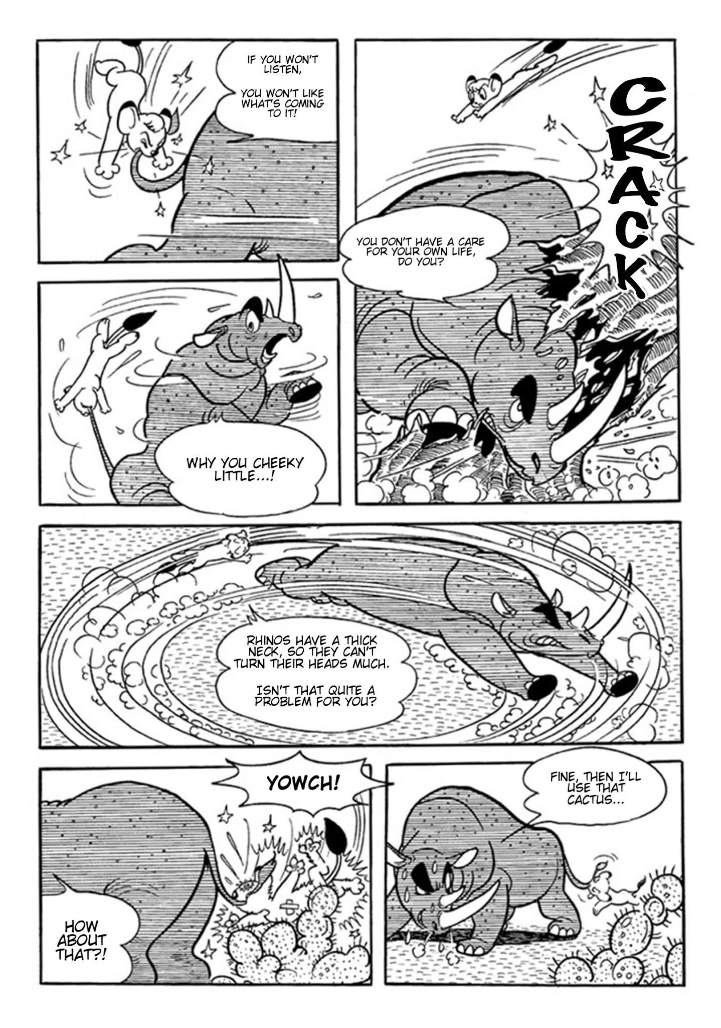 Read Jungle Emperor (Third Grader) Manga Online