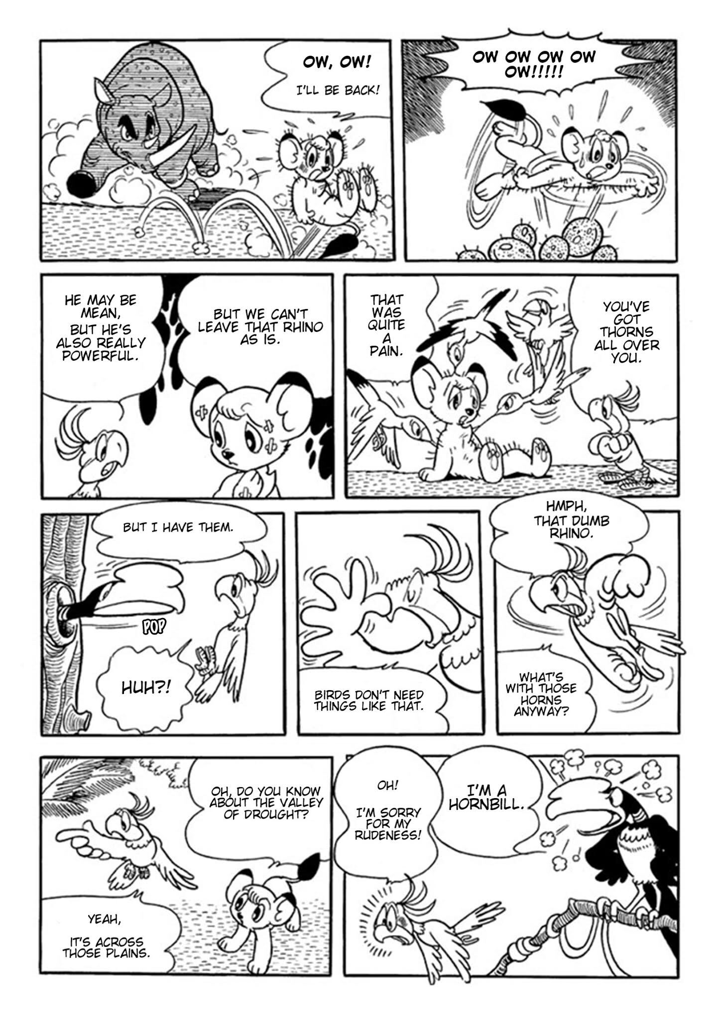 Read Jungle Emperor (Third Grader) Manga Online