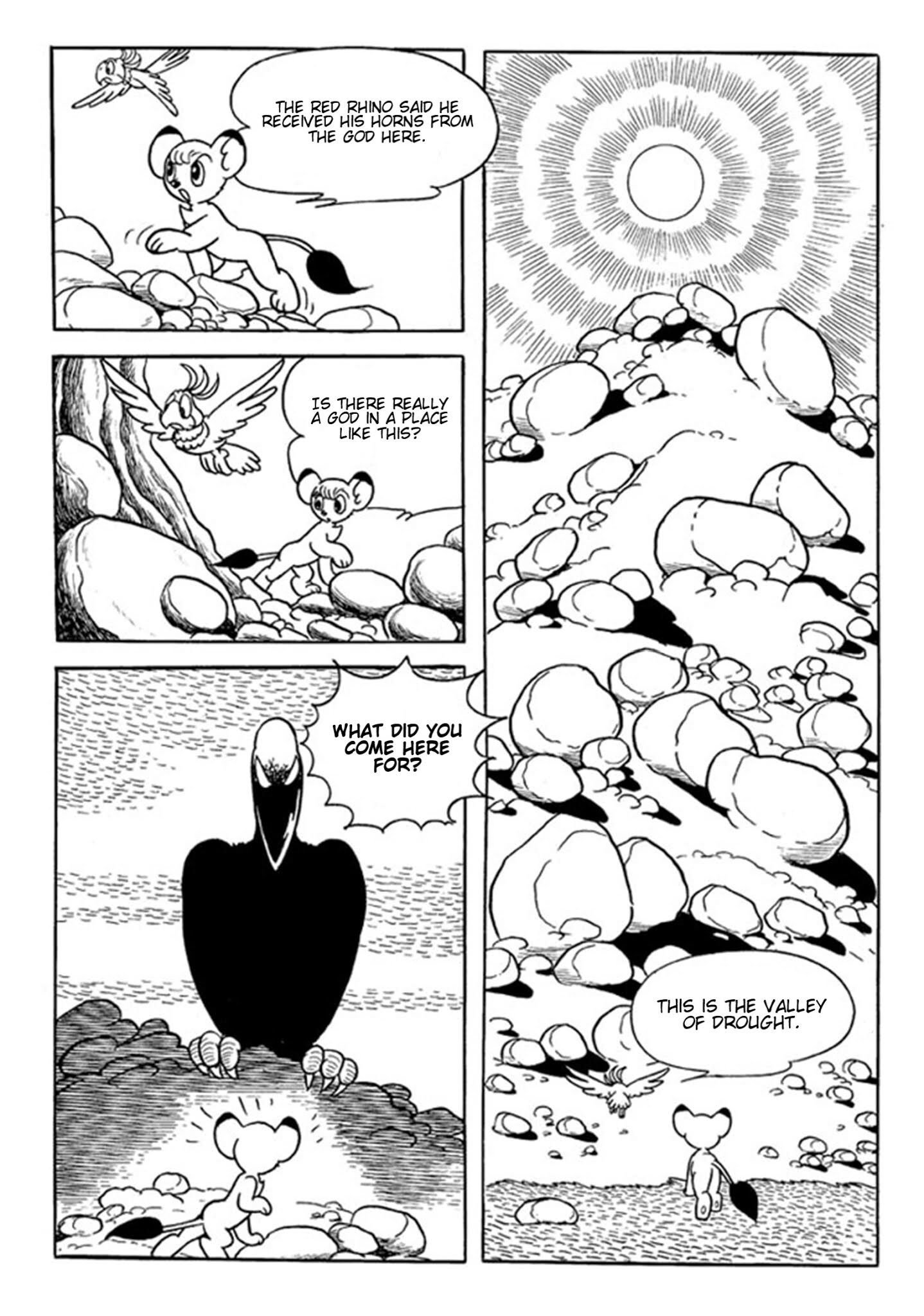 Read Jungle Emperor (Third Grader) Manga Online
