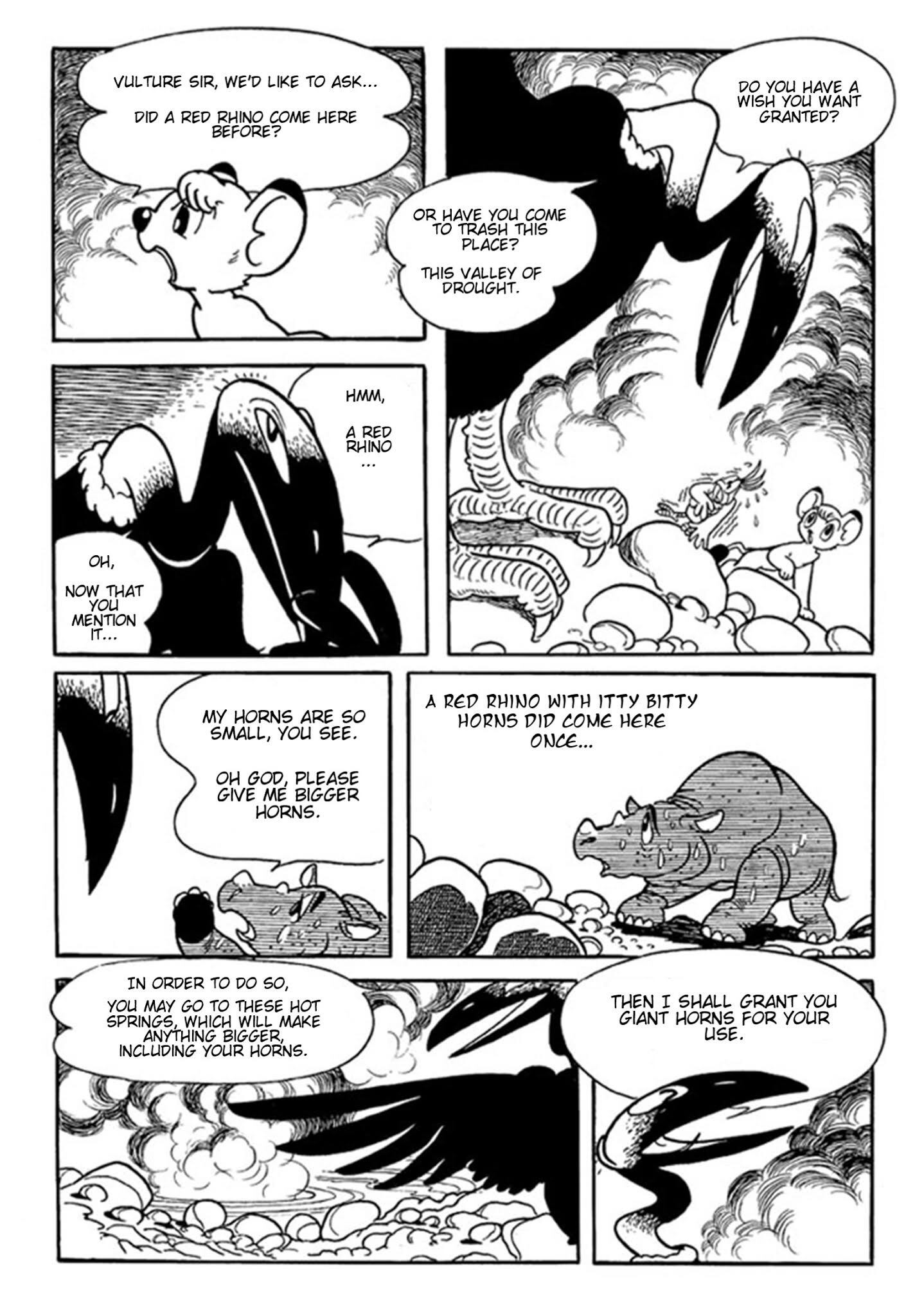 Read Jungle Emperor (Third Grader) Manga Online
