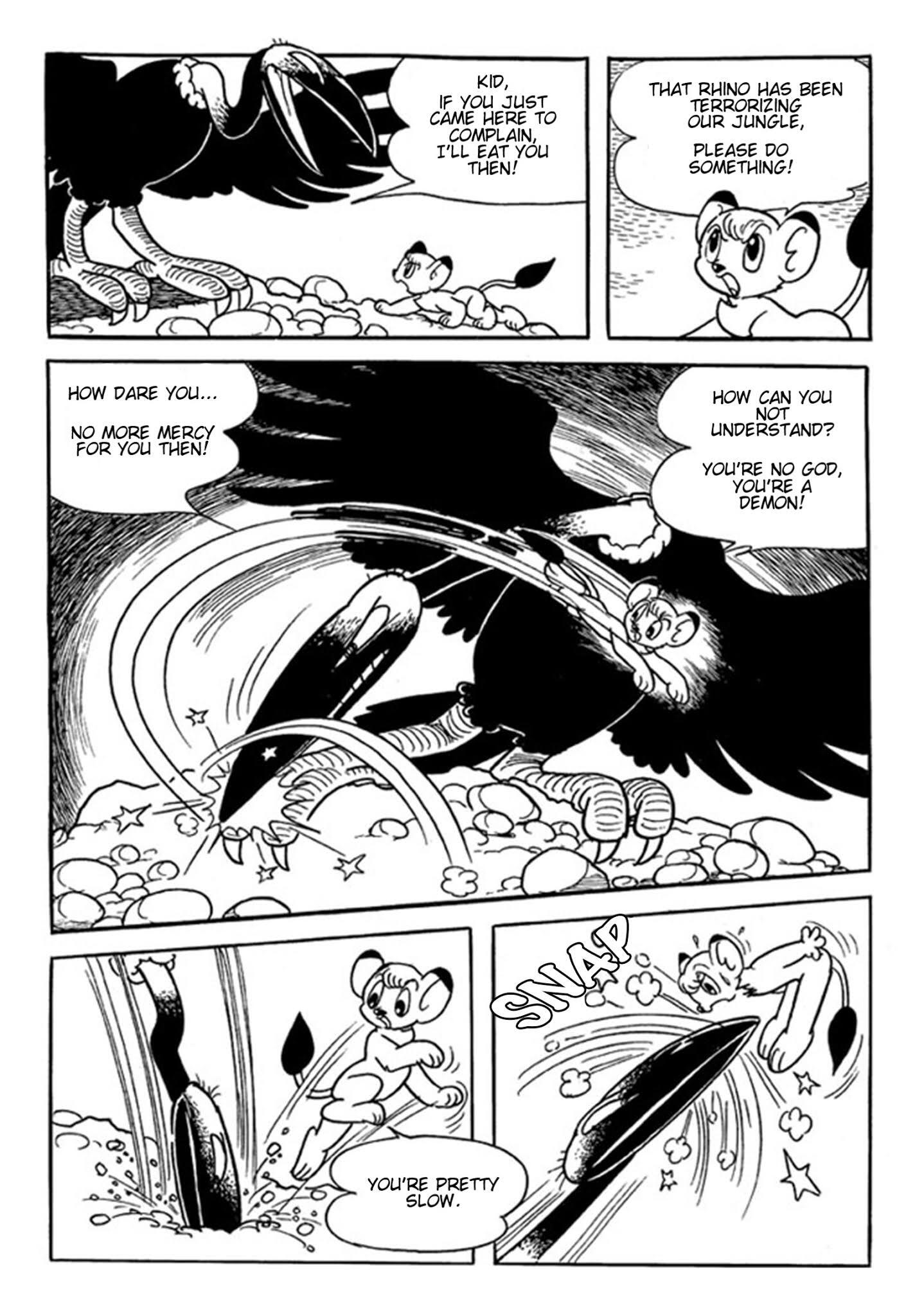 Read Jungle Emperor (Third Grader) Manga Online