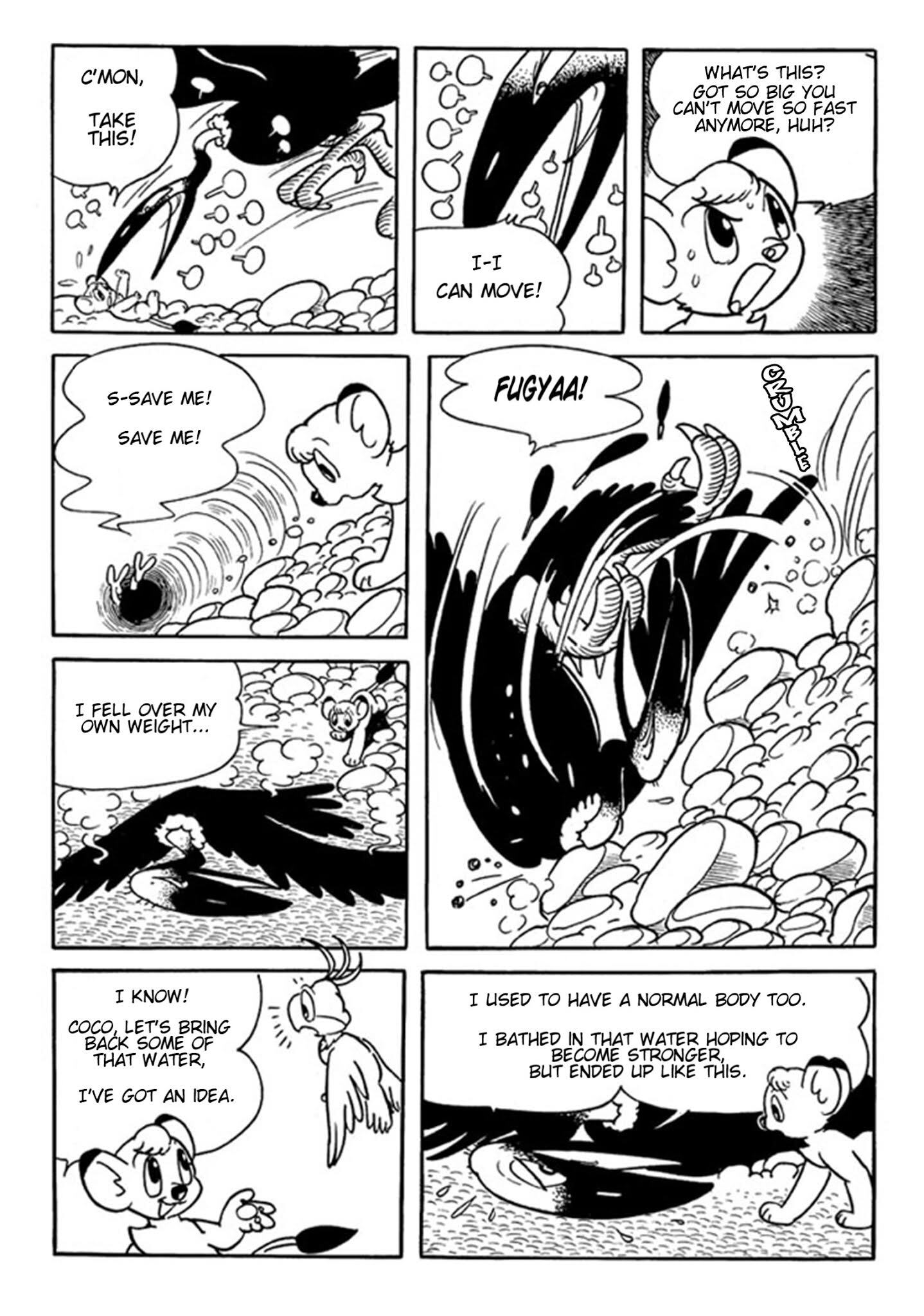 Read Jungle Emperor (Third Grader) Manga Online