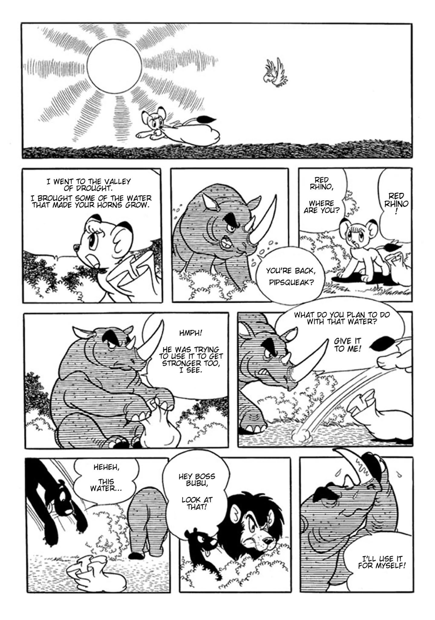 Read Jungle Emperor (Third Grader) Manga Online