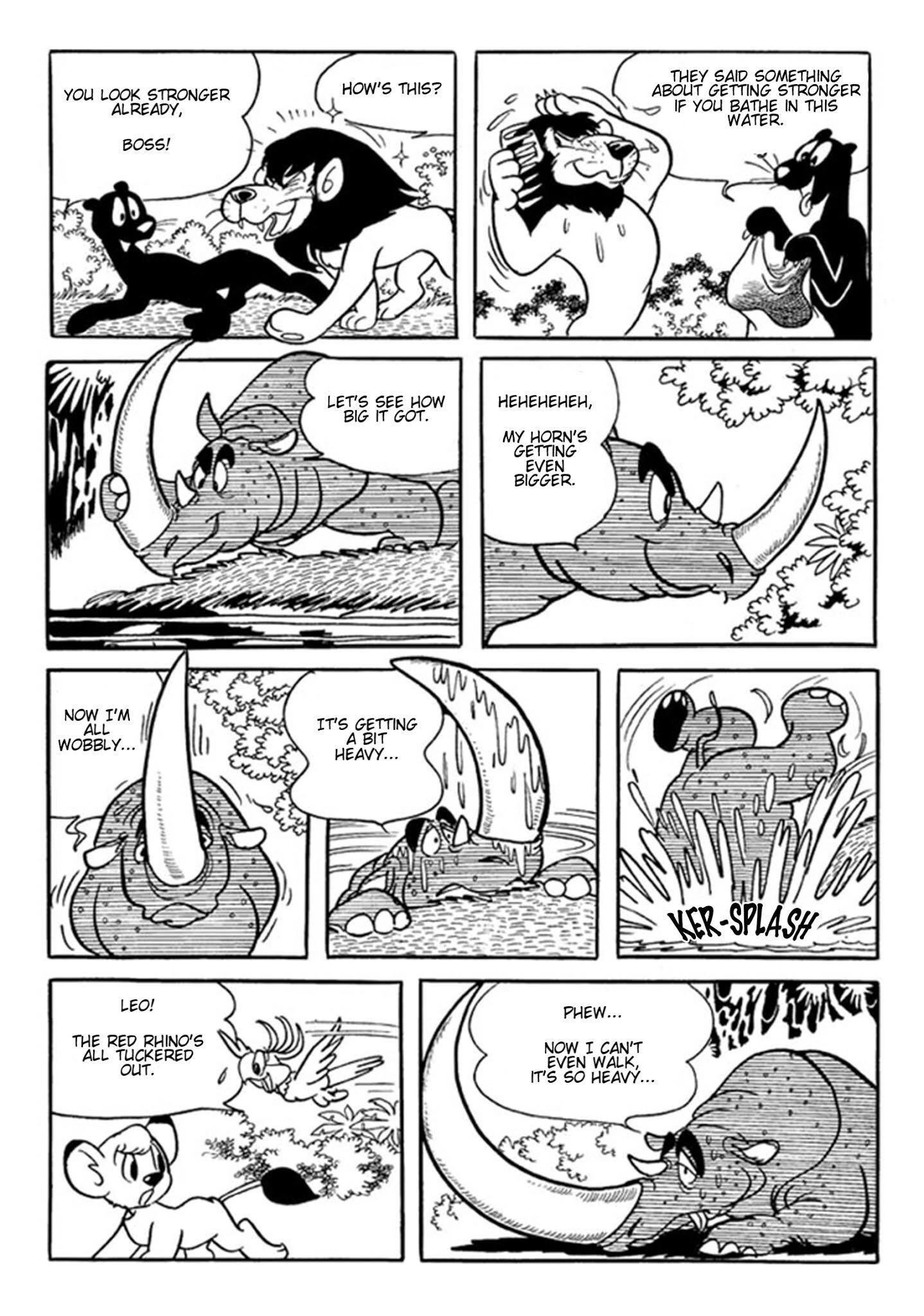 Read Jungle Emperor (Third Grader) Manga Online