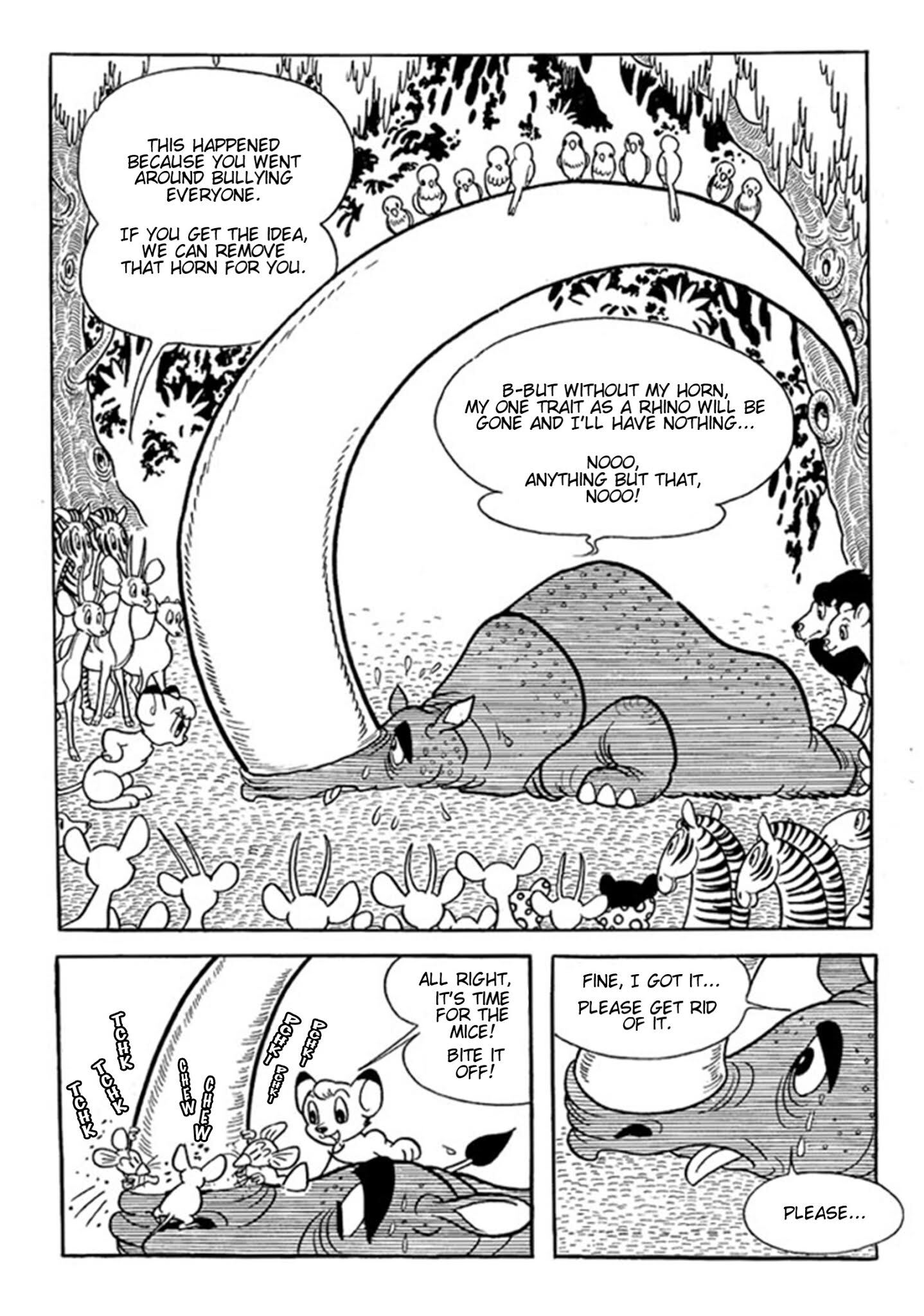Read Jungle Emperor (Third Grader) Manga Online