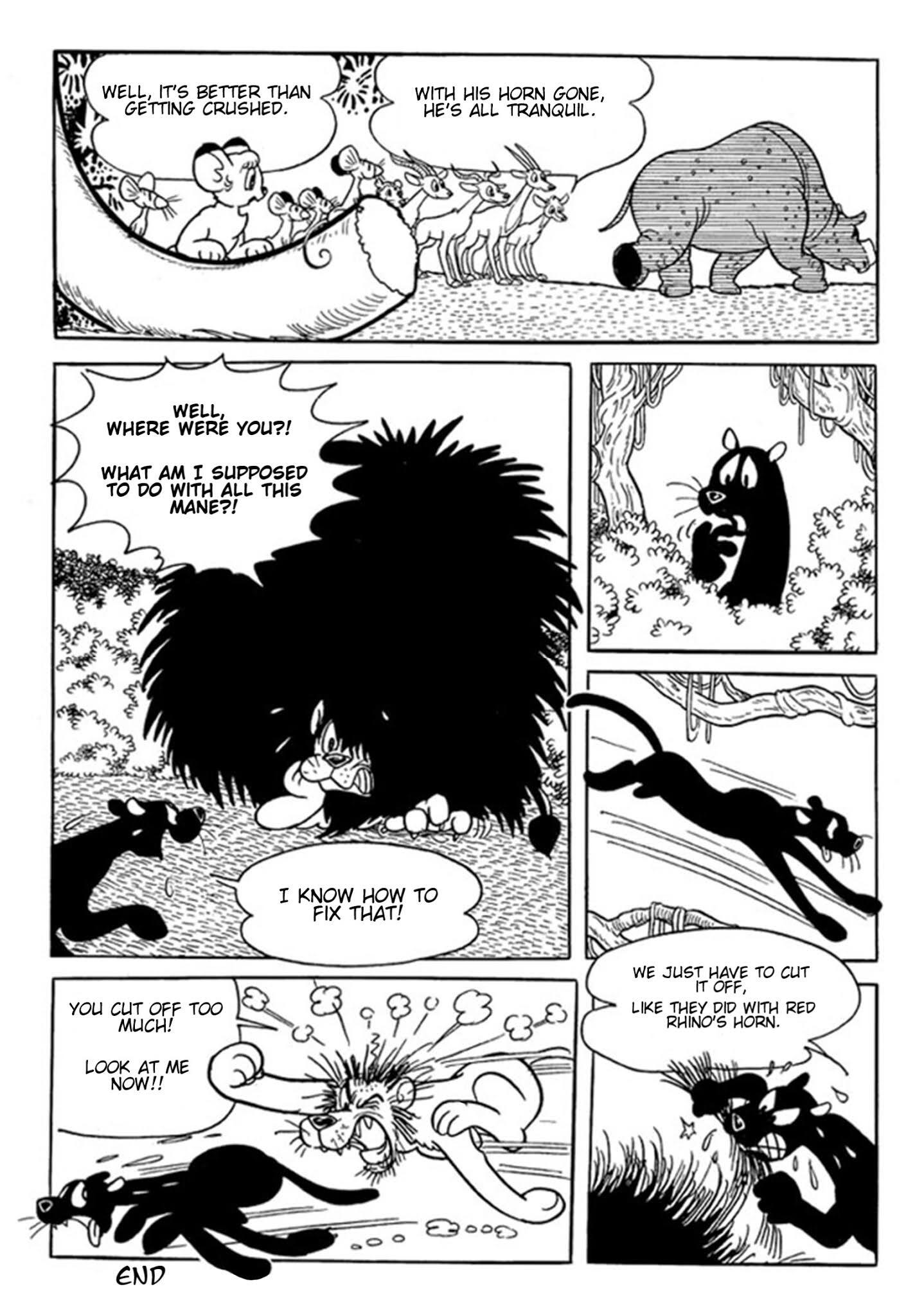 Read Jungle Emperor (Third Grader) Manga Online