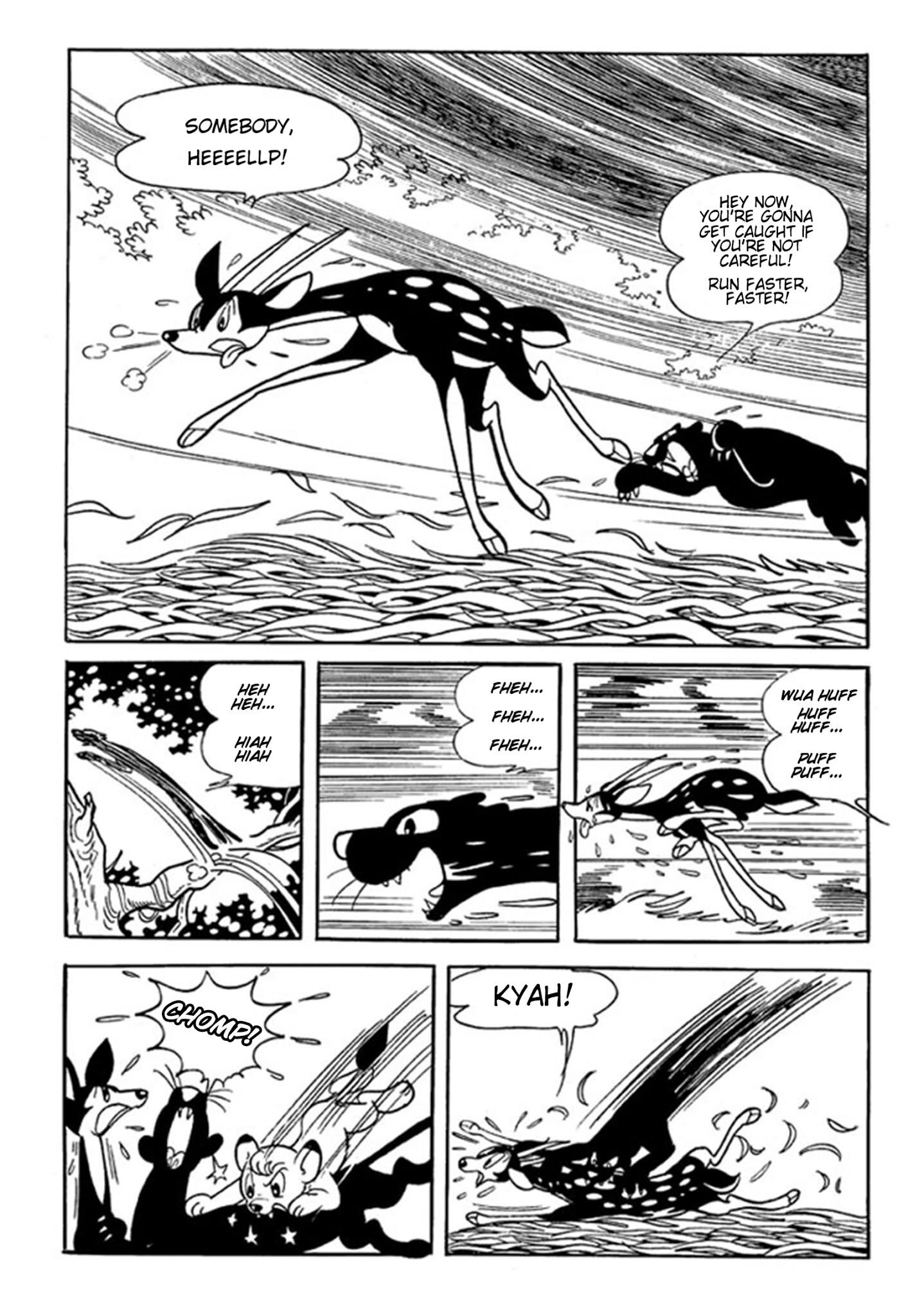 Read Jungle Emperor (Third Grader) Manga Online