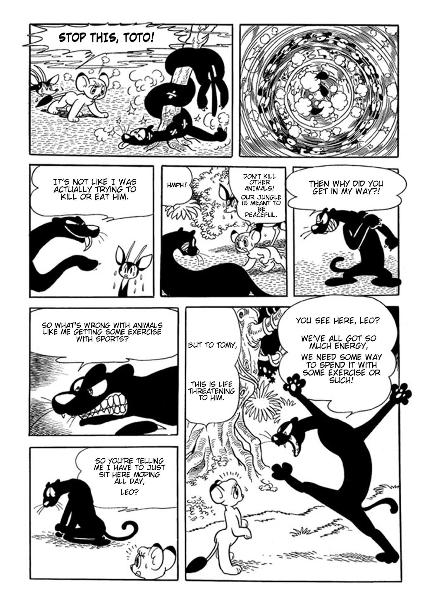 Read Jungle Emperor (Third Grader) Manga Online