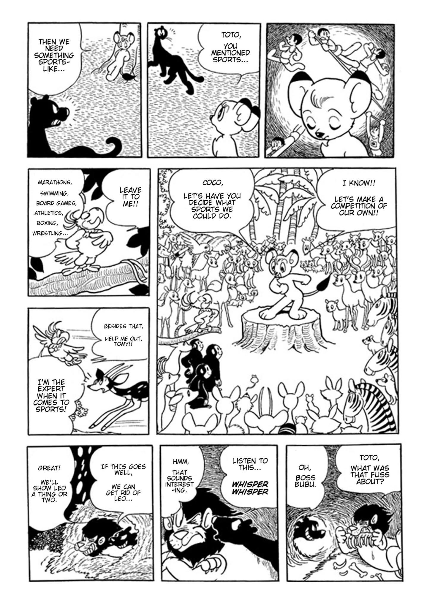 Read Jungle Emperor (Third Grader) Manga Online