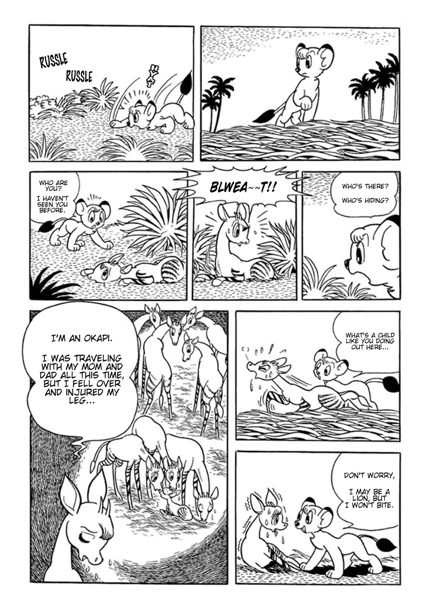 Read Jungle Emperor (Third Grader) Manga Online