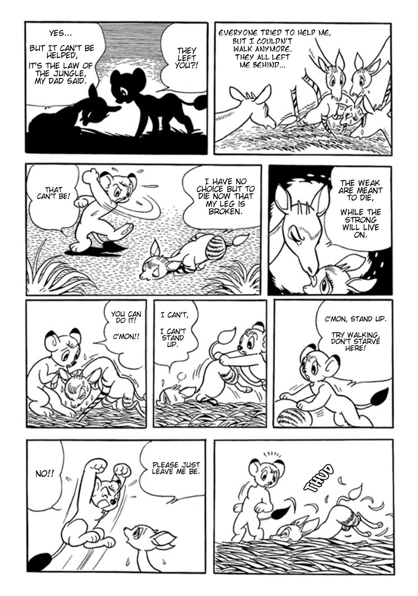 Read Jungle Emperor (Third Grader) Manga Online