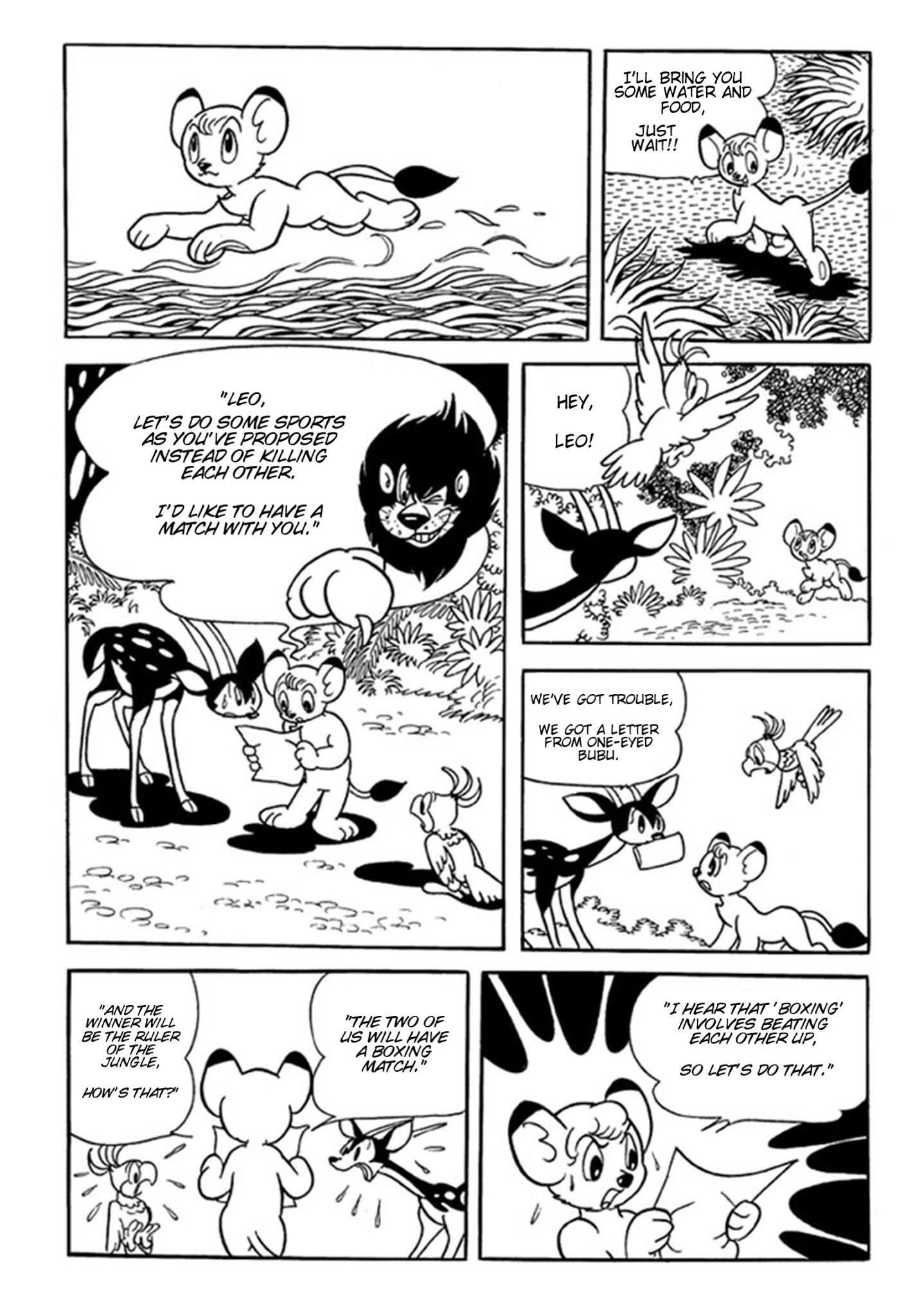 Read Jungle Emperor (Third Grader) Manga Online