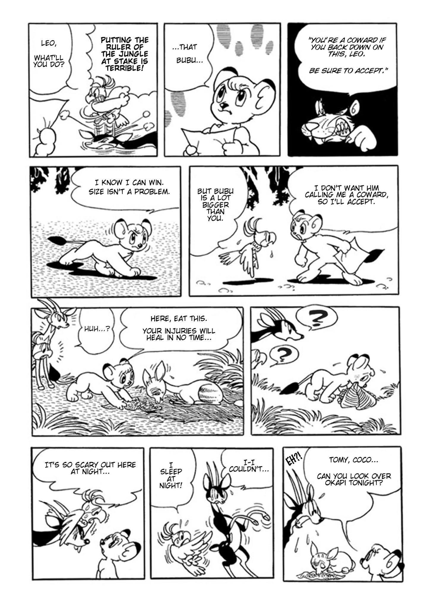 Read Jungle Emperor (Third Grader) Manga Online